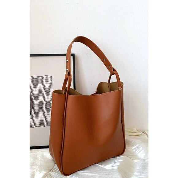 WOMEN'S SIMPLE AND FASHIONABLE HIGH-CAPACITY SHOULDER BAG NWT - Picture 8 of 14